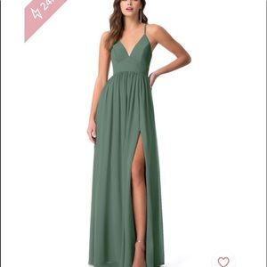 Aaida Dress in Eucalyptus